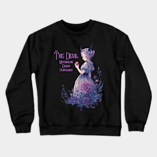 The Devil Tarot Crewneck Sweatshirt